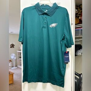 Fanatics Teal Philadelphia Eagles Polo Shirt